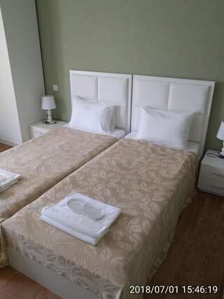 Отель Hotel Stal+ Тбилиси Двухместный номер с 2 отдельными кроватями и балконом-8